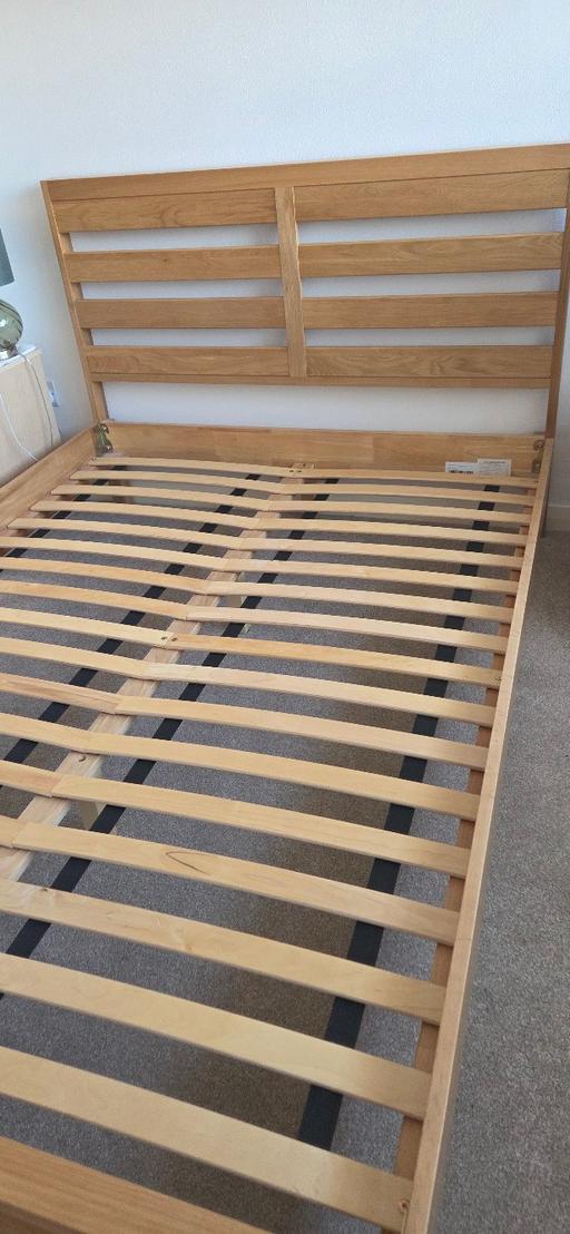 Buy & Sell Little Lever Bolton - Photos for wooden double bed