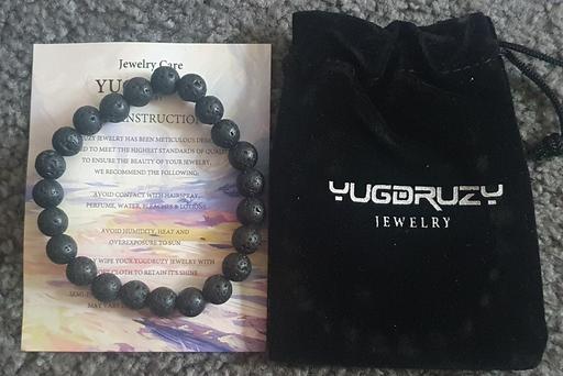 Buy & Sell Horwich Bolton - Photos for Lava Rock Bracelet