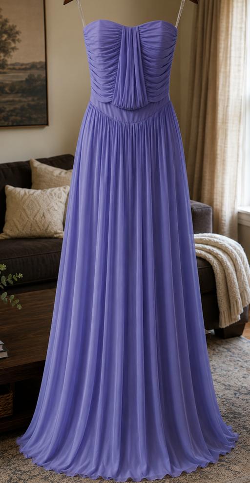 Buy & Sell Burslem Stoke-on-Trent - Photos for bridesmaid prom wedding lilac gown size 8