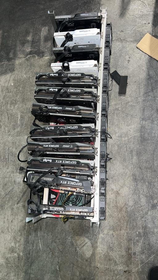 Buy & Sell Enfield Town Enfield - Photos for 12x RTX 3070 Mining Rig Spares/Repairs