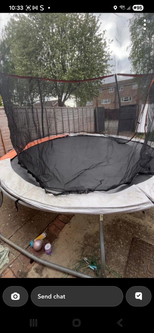 Buy & Sell Grantham South Kesteven - Photos for 14ft trampoline