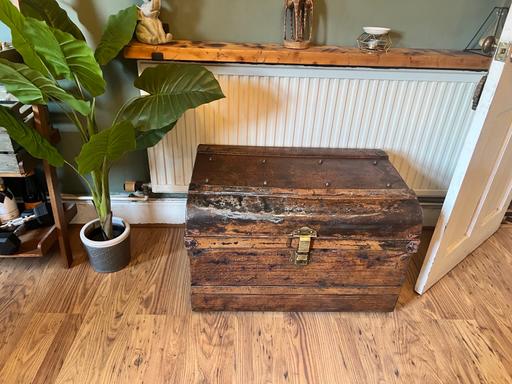 Buy & Sell Derby City Centre Derby - Photos for Decorative metal chest