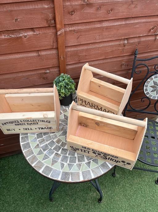 Buy & Sell Tinsley Sheffield - Photos for Handmade caddy’s