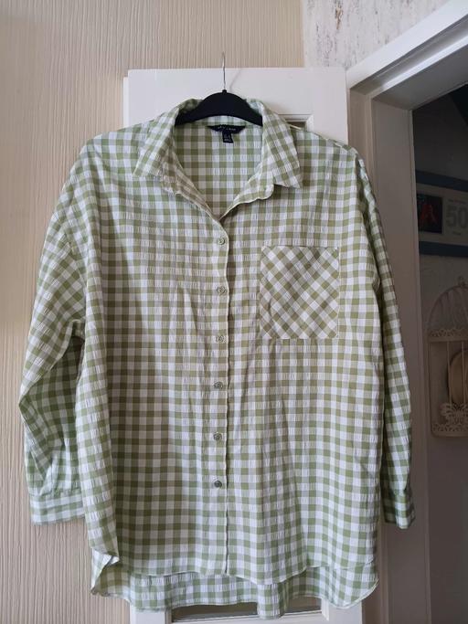 Buy & Sell Hornchurch Havering - Photos for New look gingham shirt 16