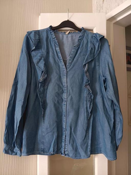 Buy & Sell Hornchurch Havering - Photos for boho denim blouse xl