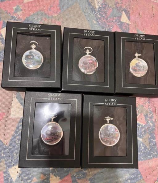 Buy & Sell Syston Charnwood - Photos for Train pocket watch collection