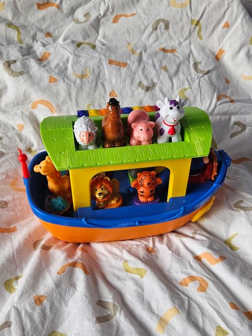  — Kids Noahs Ark Toy