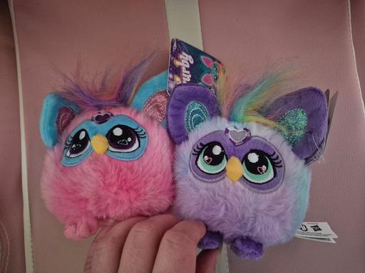  — new Furby Plush Clip Ons £1.50 EACH