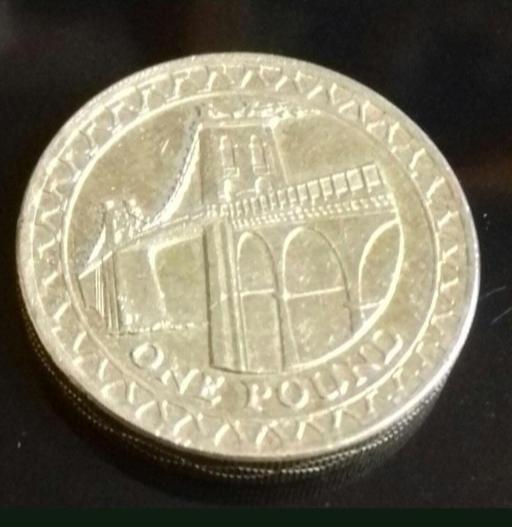 Buy & Sell Preston South Ribble - Photos for MENAI SUSPENSION BRIDGE COIN