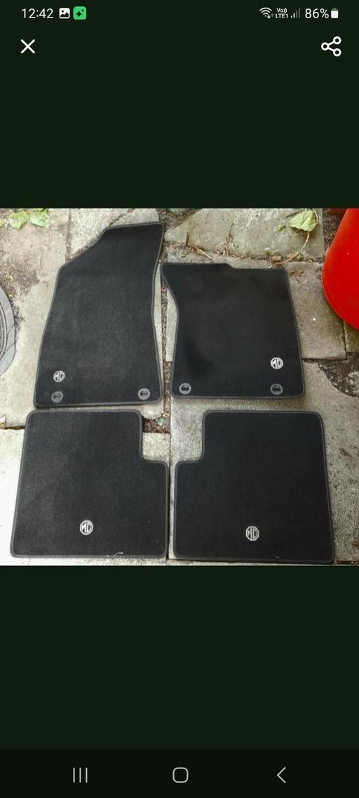 Vehicles Preston South Ribble - Photos for MG ZS CAR MATS