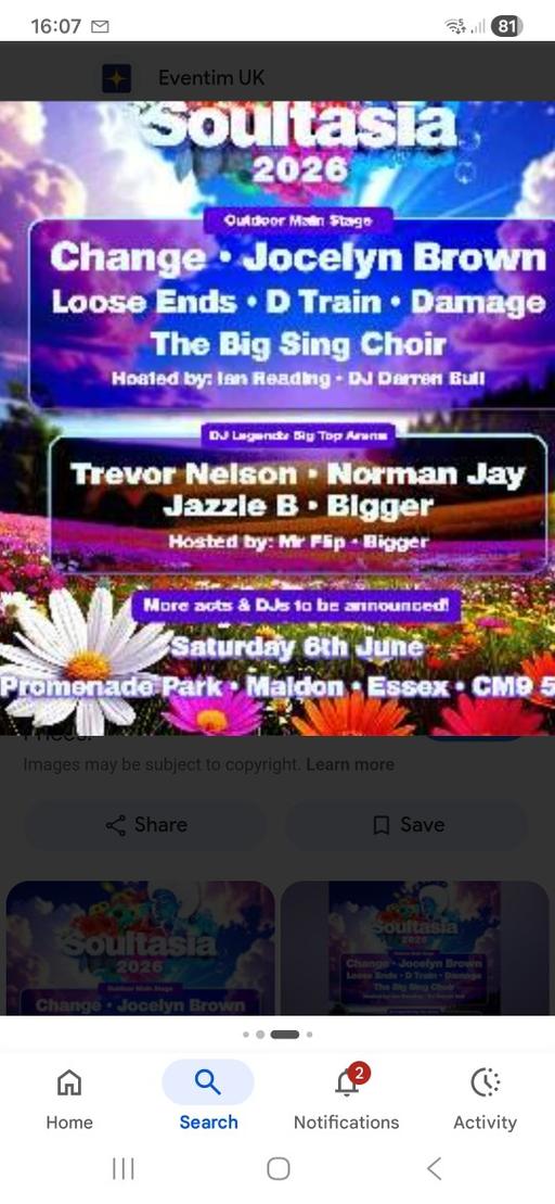Buy & Sell Heybridge Maldon - Photos for VIP Soultasia 2026 tickets