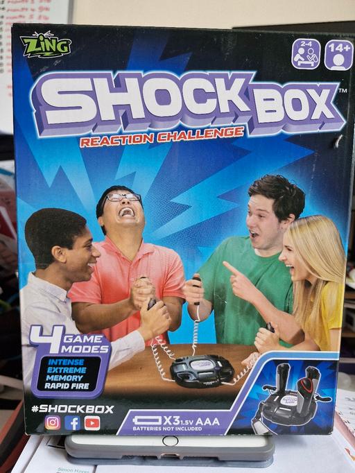 Buy & Sell Heybridge Maldon - Photos for shock Box Reaction Challenge