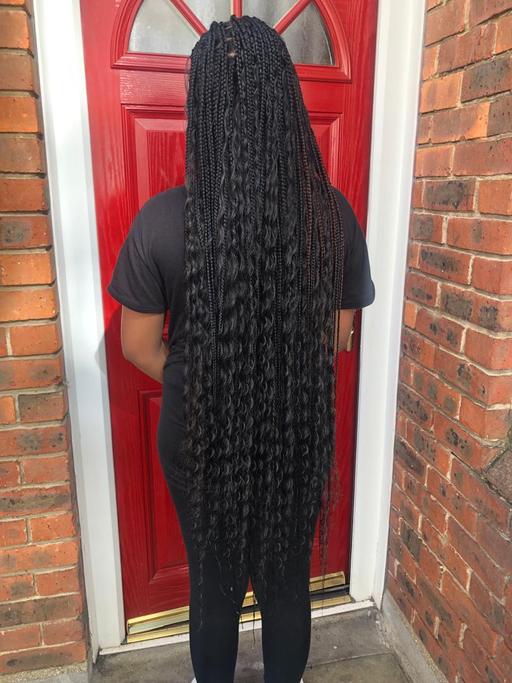  — Boho braids