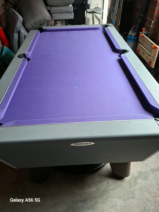 Buy & Sell Davenport Park Stockport - Photos for slate pool table 6x3