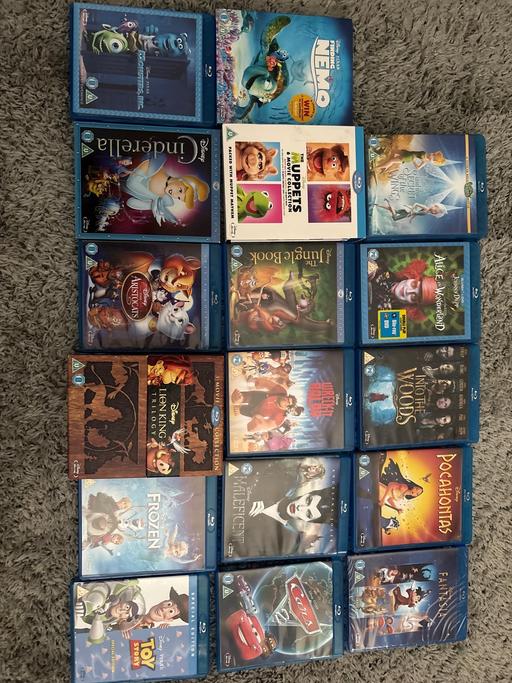 Buy & Sell Moseley Village Wolverhampton - Photos for Disney blu rays