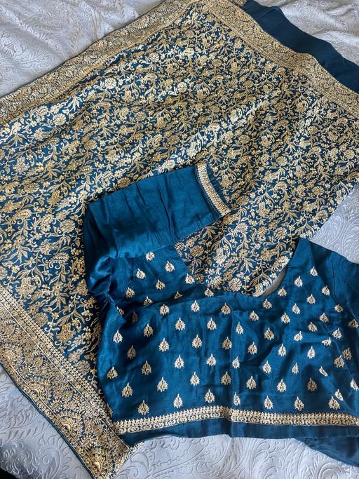 Buy & Sell Dulwich South East London - Photos for Blue saree