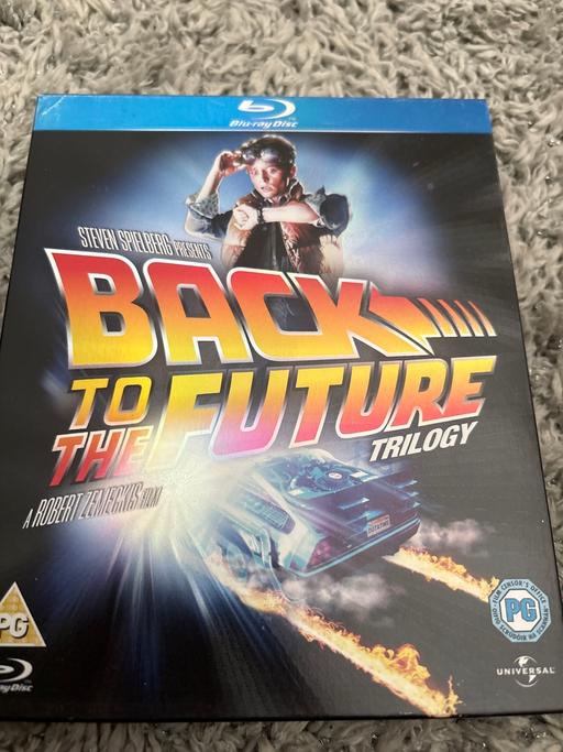 — Back to the future Blu-ray