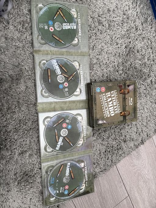  — Rambo Blu-ray box set