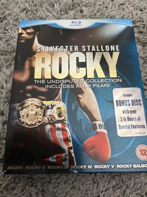  — Rocky Blu-ray