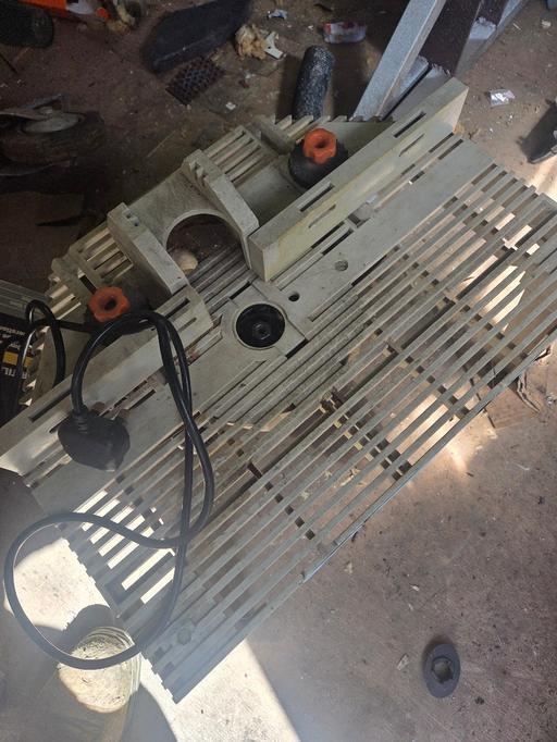 Buy & Sell Chapeltown Sheffield - Photos for router table