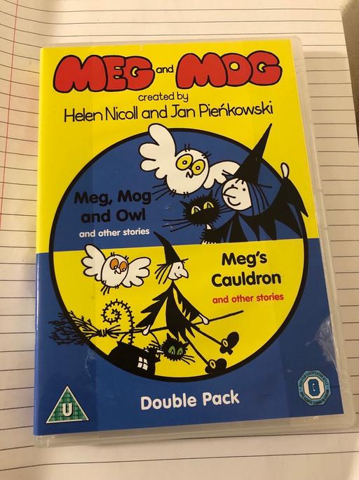  — Meg and Mog - 2 x DVD