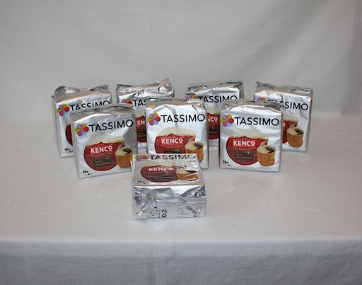 Buy & Sell Hall Green Wakefield - Photos for Tassimo Kenco Colombian Coffee 8 Packs X16