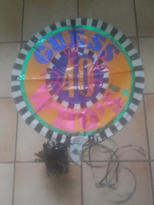 Buy & Sell Aldridge Walsall - Photos for BLOW UP BALLON WITH WEIGHT