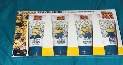  — New Despicable Me Body Wash Set