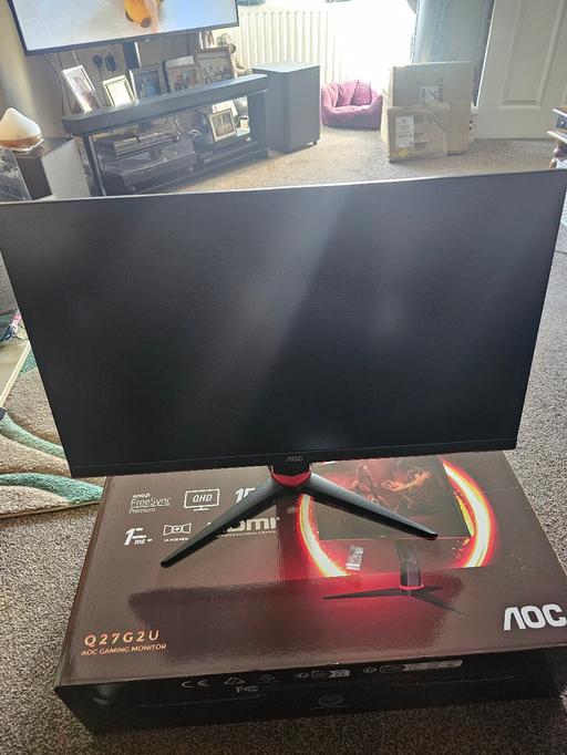 Buy & Sell Moxley Walsall - Photos for AOC Q27G2U Gaming Monitor in very good condit