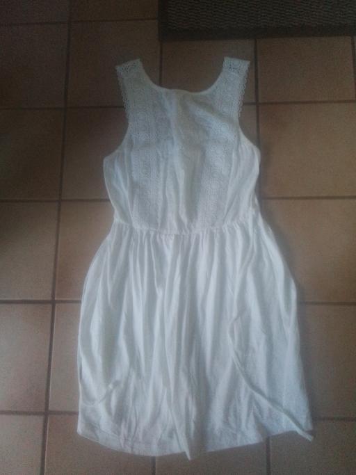 Buy & Sell Aldridge Walsall - Photos for LADIES WHITE SUNDRESS