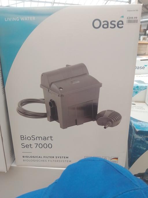 Buy & Sell Ettingshall Wolverhampton - Photos for BIO SMART 7000 BRAND NEW POND FILTER