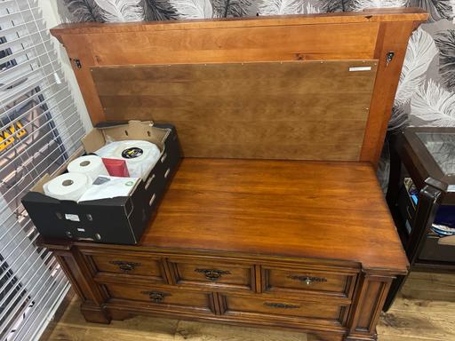 Buy & Sell Shirley Solihull - Photos for Solid wood brown chest of 5 drawers
