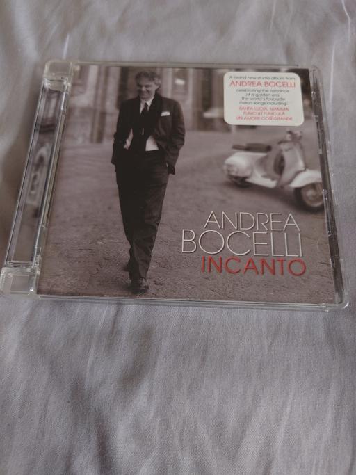 Buy & Sell Woodthorpe Charnwood - Photos for Andrea Bocelli - incanto CD
