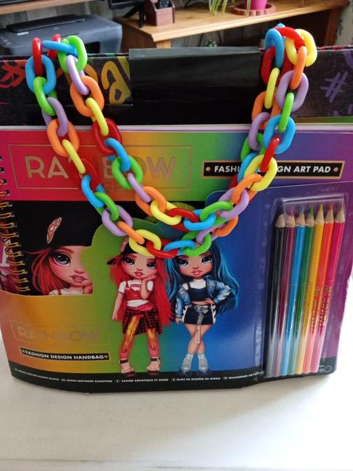 Buy & Sell Horncastle East Lindsey - Photos for brand new RAINBOW HIGH ART PAD set