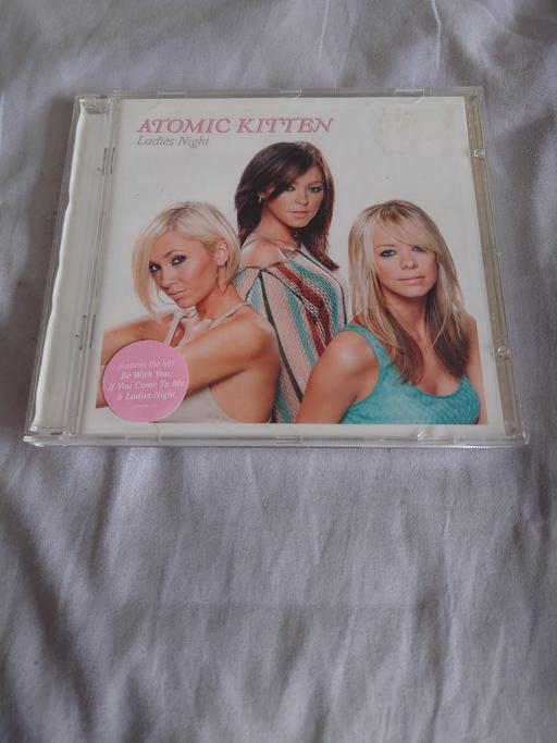 Buy & Sell Woodthorpe Charnwood - Photos for Atomic kitten - ladies night CD