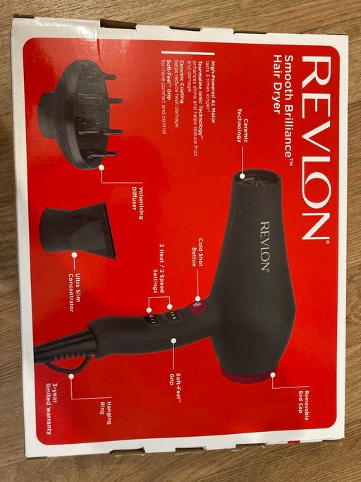 Buy & Sell Barking Barking and Dagenham - Photos for Revlon hair dryer