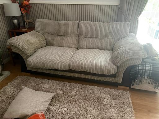 Buy & Sell Yelsted Maidstone - Photos for 3 and 2 seater mink colour, jumbo cord