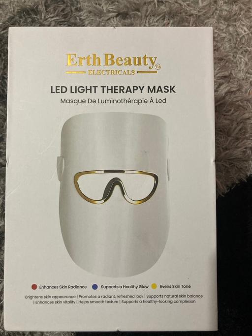 Buy & Sell Barking Barking and Dagenham - Photos for Erth beauty LED light therapy face mask