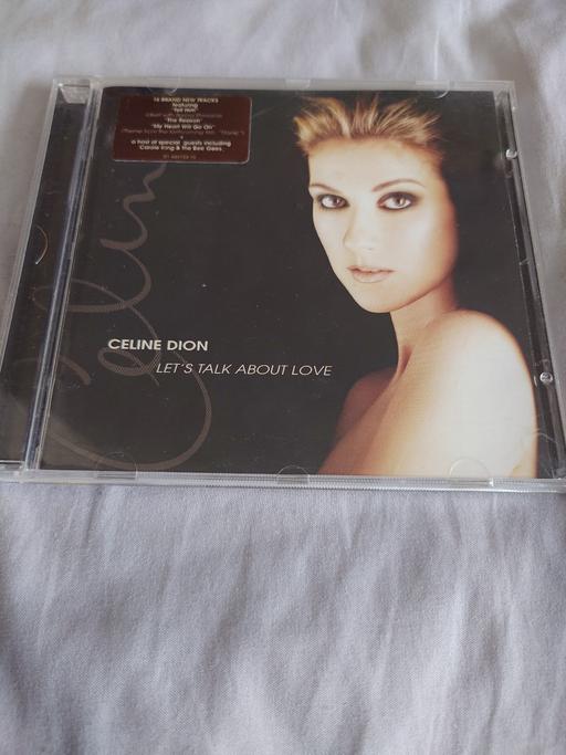 Buy & Sell Woodthorpe Charnwood - Photos for Celine Dion - let's talk about love CD