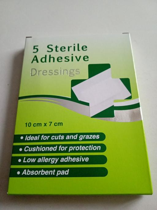 Buy & Sell Horncastle East Lindsey - Photos for new pack of 5 Sterile Adhesive Dressings