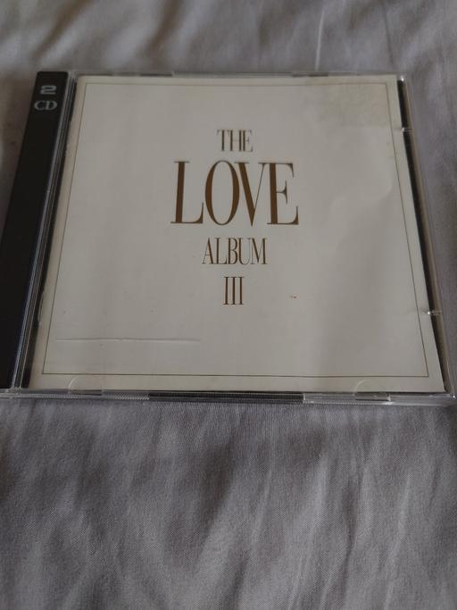  — The love album 3 CD