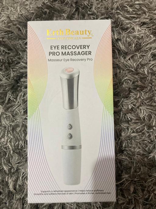 Buy & Sell Barking Barking and Dagenham - Photos for Erth beauty eye recovery pro massager