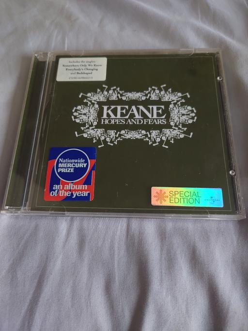 Buy & Sell Woodthorpe Charnwood - Photos for Keane - hopes and fears CD
