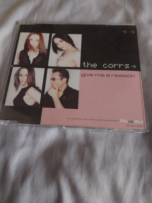 Buy & Sell Loughborough Charnwood - Photos for The corrs - give me a reason SINGLE