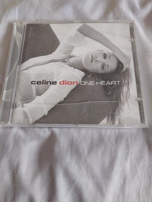 — Celine Dion - one heart CD