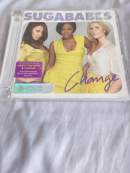  — Sugababes - change CD