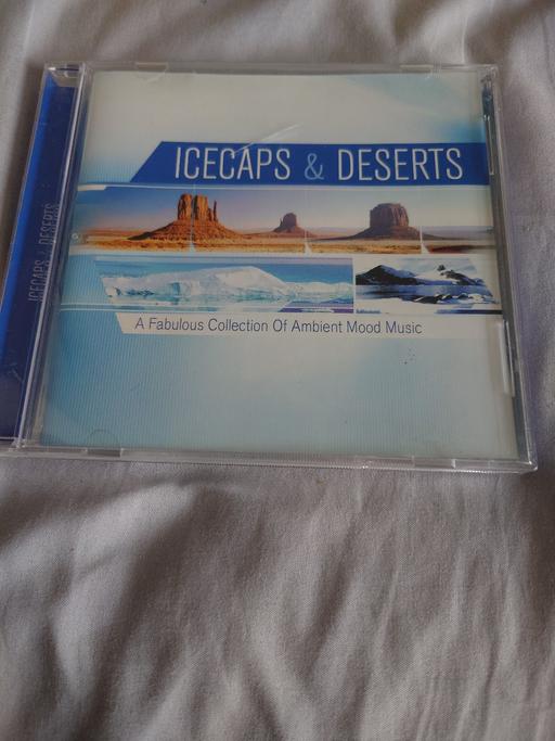 Buy & Sell Woodthorpe Charnwood - Photos for Icecaps & deserts CD