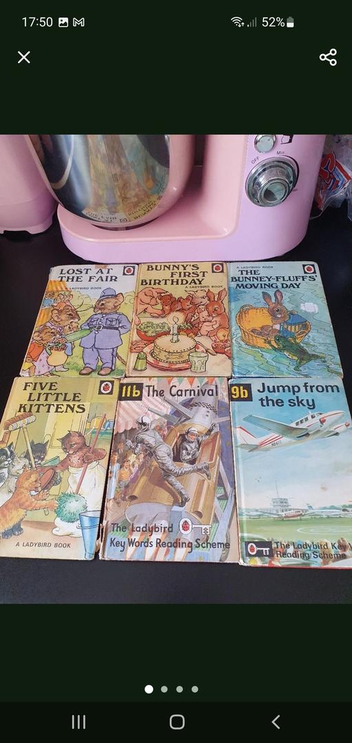 Buy & Sell Upper Gornal Dudley - Photos for vintage ladybird books x 6