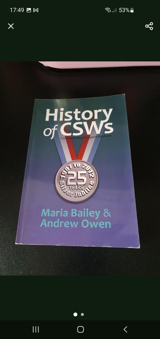 Buy & Sell Upper Gornal Dudley - Photos for history of CSWS book 25 years