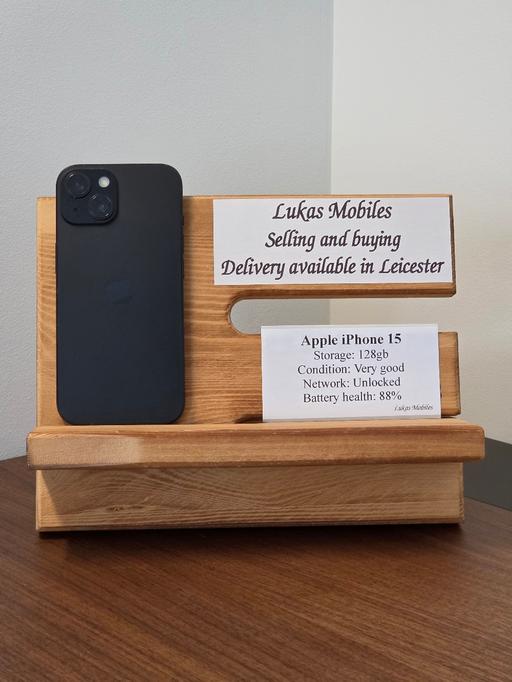 Buy & Sell Anstey Charnwood - Photos for Apple iPhone 15 (black)